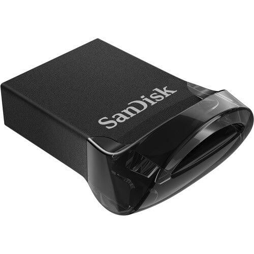 ULTRA FIT 64GB USB 3.1 FLASH DRIVE - BLACK Medical SANDISK CORPORATION 