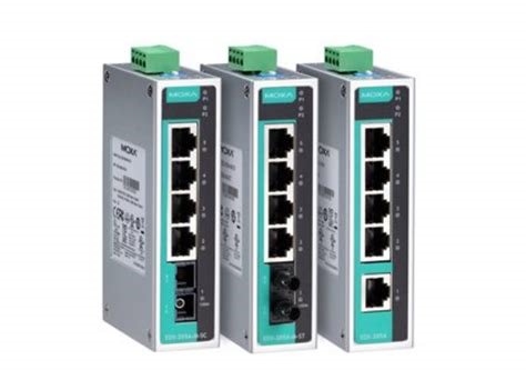 UNMANAGED INDUSTRIAL ETHERNET SWITCH - DEX