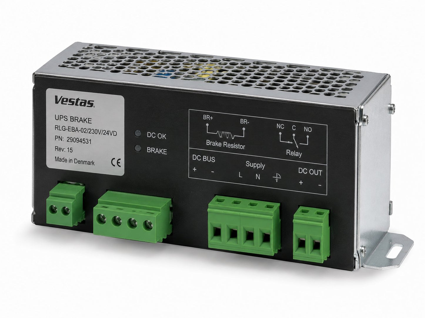 UPS BRAKE RLG-EBA-02/230V/24VD Renewable Energy DEX 