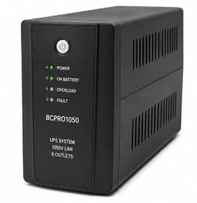 UPS SYSTEM, 1050V LAN 6 OUTLETS Renewable Energy DEX 