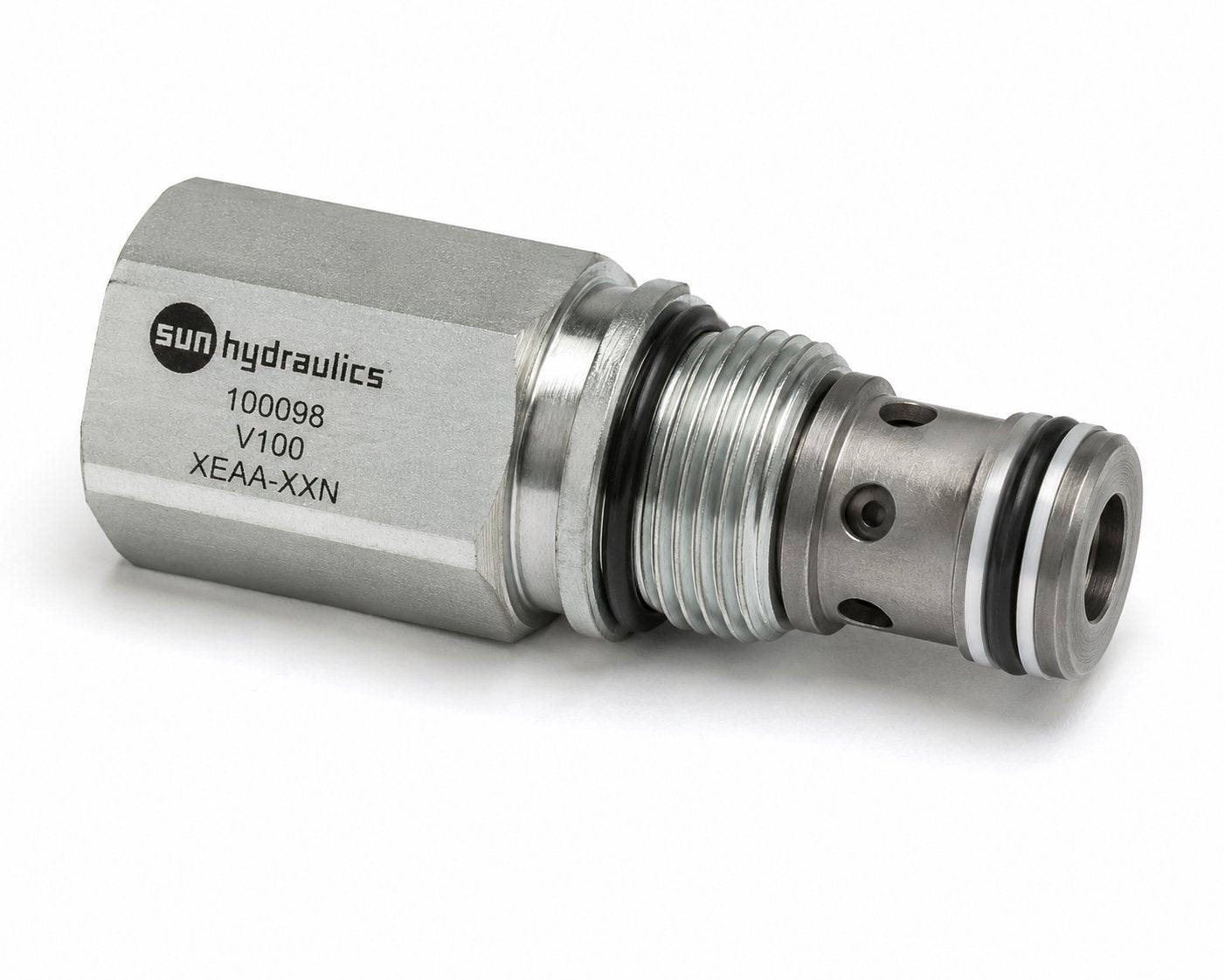VALVE, DUMMY, HYDRAULIC, V100, SUN HYDRAULICS, TORQUE 30-35 LBFFT / 41-47 NM, SERIAL XEAA-XXN Renewable Energy DEX 