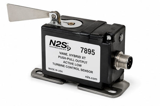 VANE, HYBRID XT PUSH-PULL OUTPUT ACTIVE LOW TURBINE CONTROL SENSOR - DEX