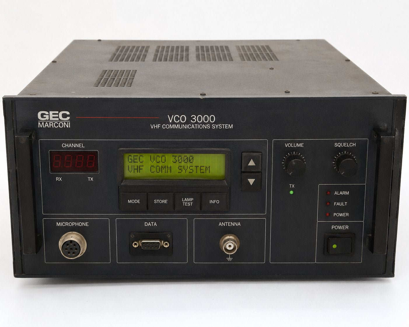 VCO 3000 3000 VA (25932) UPS, 230V, RS232 COMMUNICATION PORT, 50-60 HZ FREQUENCY - DEX