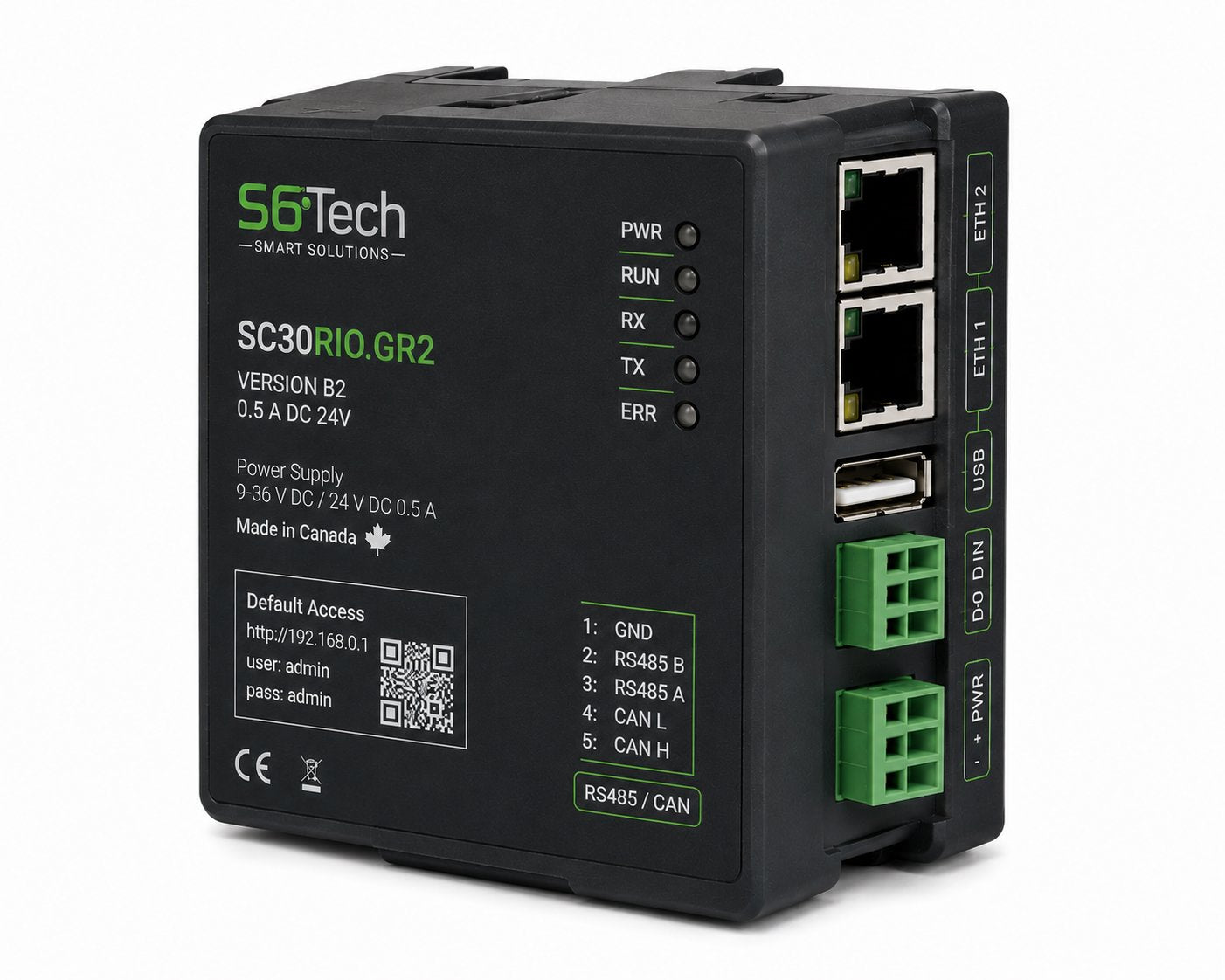 VERSION B2 0.5 A DC 24V Renewable Energy DEX 