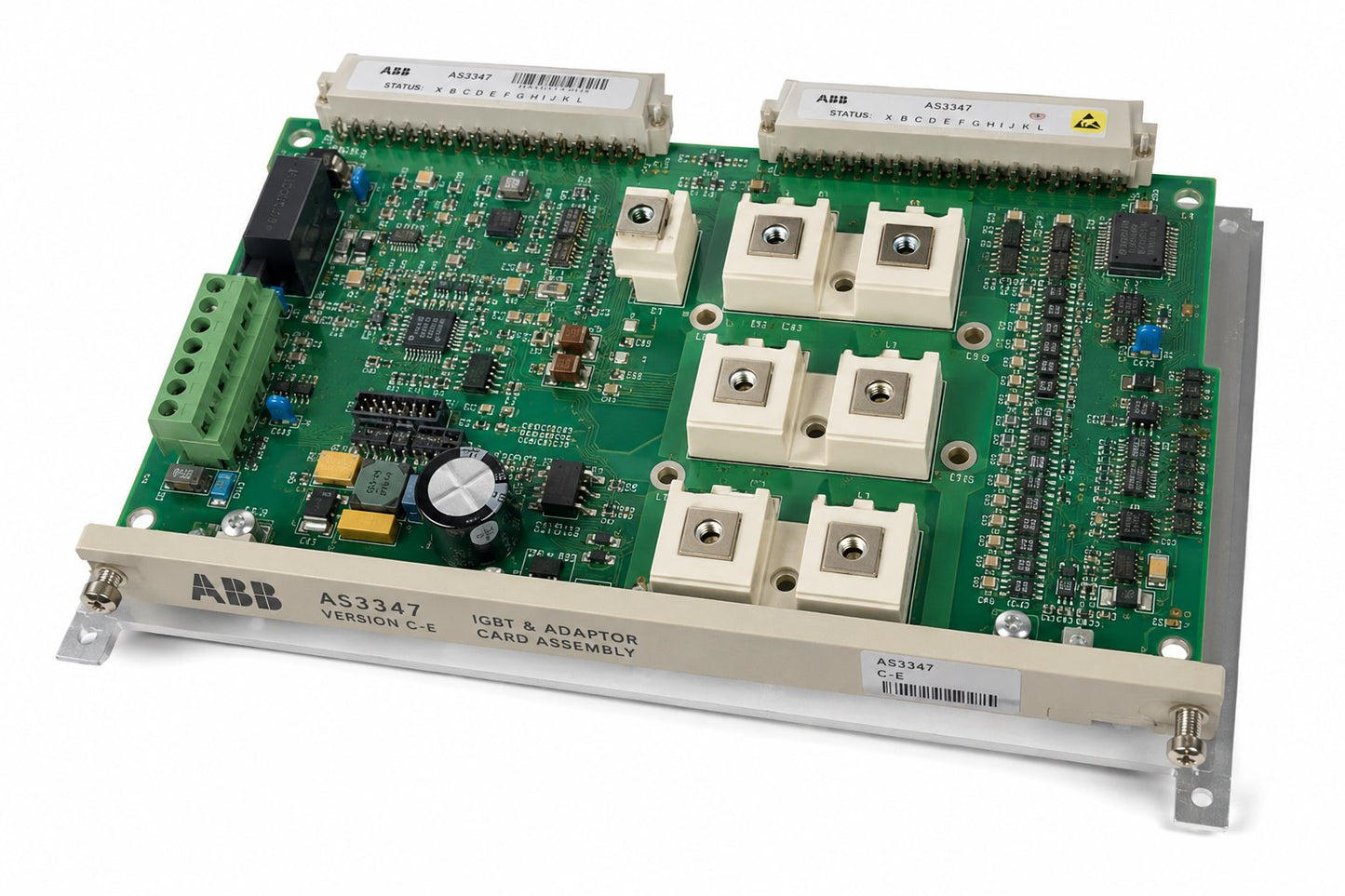 VERSION C-E IGBT & ADAPTOR CARD ASSEMBLY ABB AS3347 Renewable Energy DEX 