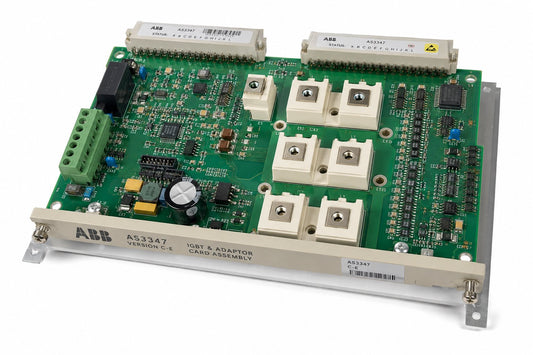 VERSION C-E IGBT & ADAPTOR CARD ASSEMBLY ABB AS3347 Renewable Energy DEX 