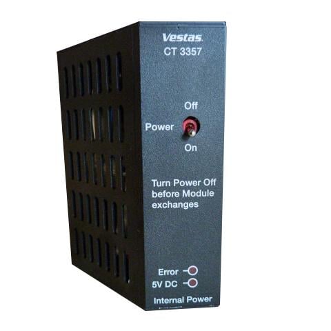 VESTAS V27 BOARD, CONTROLLER 3500 PROGRAM VERSION 1.4 BOTTOM RACK Renewable Energy DEX 