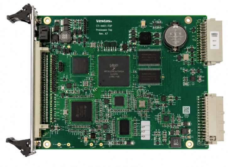 VESTAS V27/V39 BOARD, PROCESSOR TOP Renewable Energy DEX 