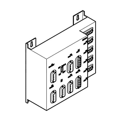 VESTASPROCESSOR MODULE CT6003 Renewable Energy DEX 