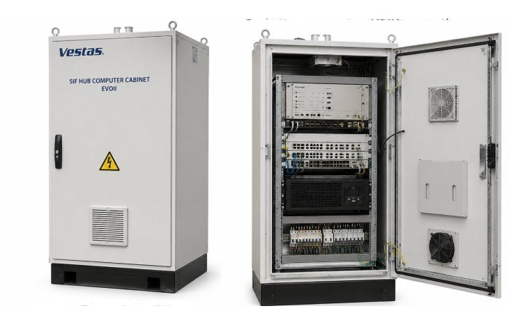 VESTASSIF HUB COMPUTER CABINET EVOII Renewable Energy DEX 