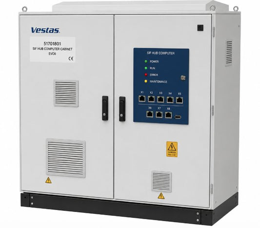 VESTASSIF HUB COMPUTER CABINET EVOII Renewable Energy DEX 