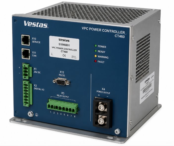VESTASVPC POWER CONTROLLER CT460 Renewable Energy DEX 