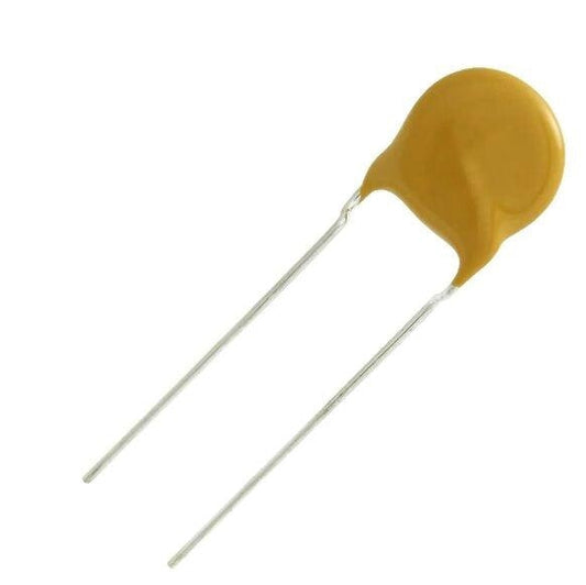 Vishay Lower Voltage Ceramic Singlelayer DC Disc Capacitors 2 kVDC to 7.5 kVDC, Part #565R30GASS33 | Capacitor | DEX Information Technology VISHAY 