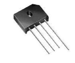 Vishay Single-Phase Bridge Rectifier, Part #KBU8B-E4/51 | Rectifier | DEX Information Technology VISHAY 