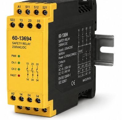 VOLTAGE RELAY 550VAC 020S Renewable Energy DEX 