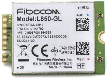 WIRELESS_CARD, WIRELESS,CMB,FBC,L850-GL DT Information Technology LENOVO 
