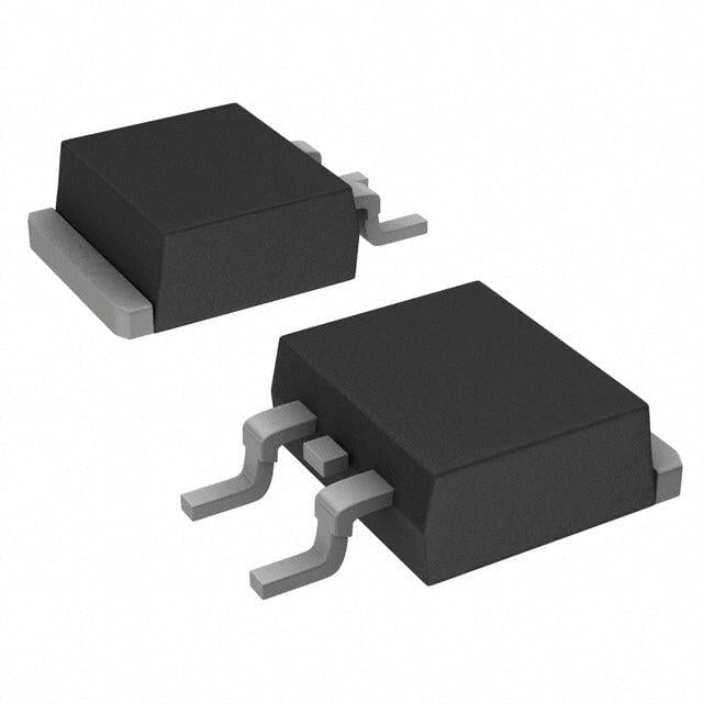 Wolfspeed Inc. Diode Schottky 600V 29A Surface Mount TO263, Part #: C3D10060G-TR Information Technology CREE, INC 
