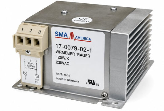 WRMEBERTRAGER 120W/K 230VAC Renewable Energy DEX 
