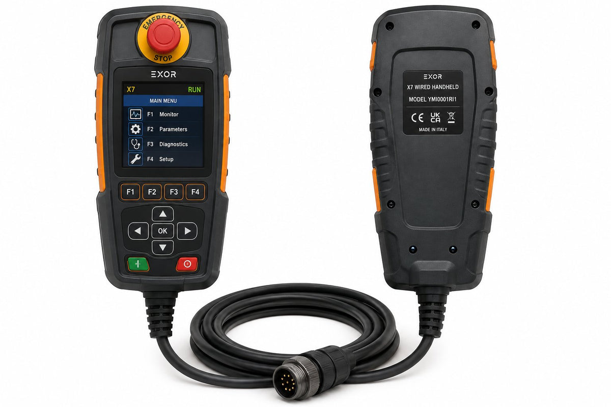 X7 WIRED HANDHELD MODEL YMI0001RI1 Renewable Energy DEX 