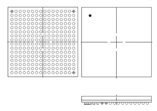 Xilinx Field Programmable Gate Array - FPGA - part # XC3S250E-5FTG256C Information Technology XILINX INC. 