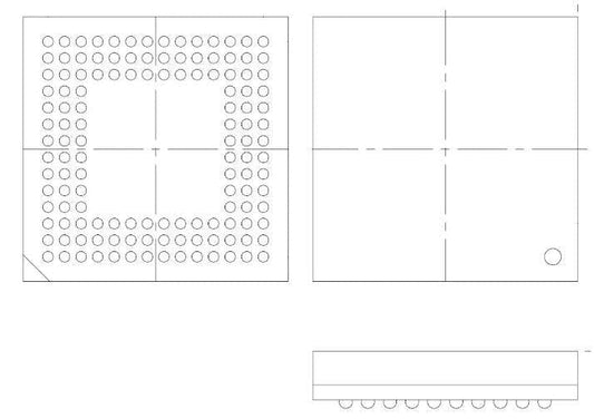 Xilinx Field Programmable Gate Array, Part #: XC3S500E-4VQG100C | FPGA | DEX Information Technology XILINX INC. 