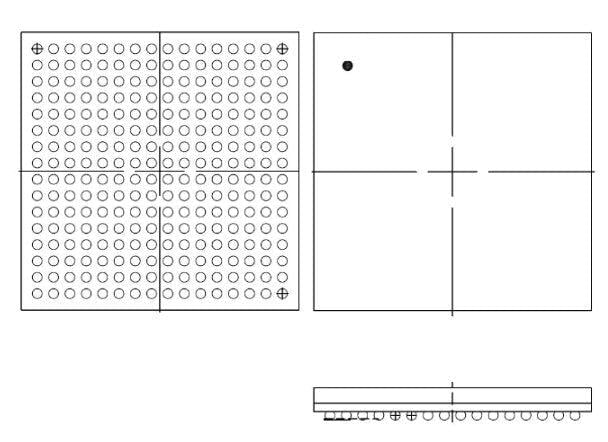 Xilinx Field Programmable Gate Array, Part #: XC7A200T-1FBG484C | FPGA | DEX Information Technology XILINX INC. 