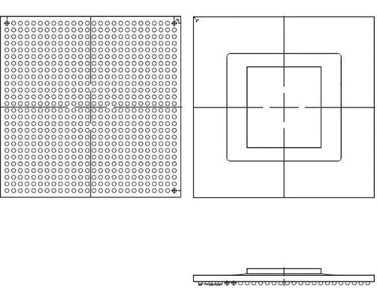Xilinx Field Programmable Gate Array, Part #: XC7A50T-L1FTG256I | FPGA | DEX Information Technology XILINX INC. 