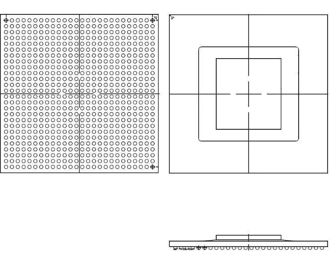 Xilinx Field Programmable Gate Array, Part #: XC7K160T-1FBG676C | FPGA | DEX Information Technology XILINX INC. 