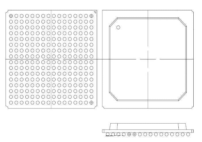 Xilinx Field Programmable Gate Array, Part #: XC95288XL-7BGG256I | FPGA | DEX Information Technology XILINX INC. 
