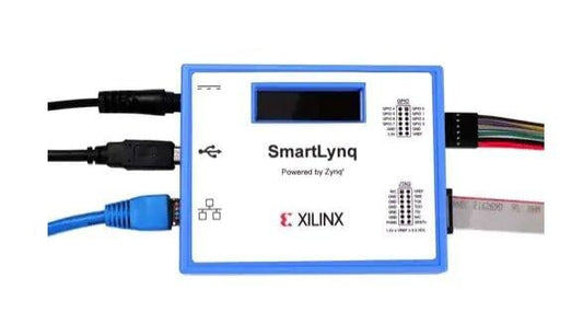 Xilinx Field SmartLynq Data Cable - HW-SMARTLYNQ-G Features - part # HW-SMARTLYNQ-G Information Technology XILINX INC. 