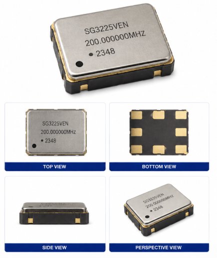 XTAL OSC XO 200 MHZ LVDS SMD Medical DEX 