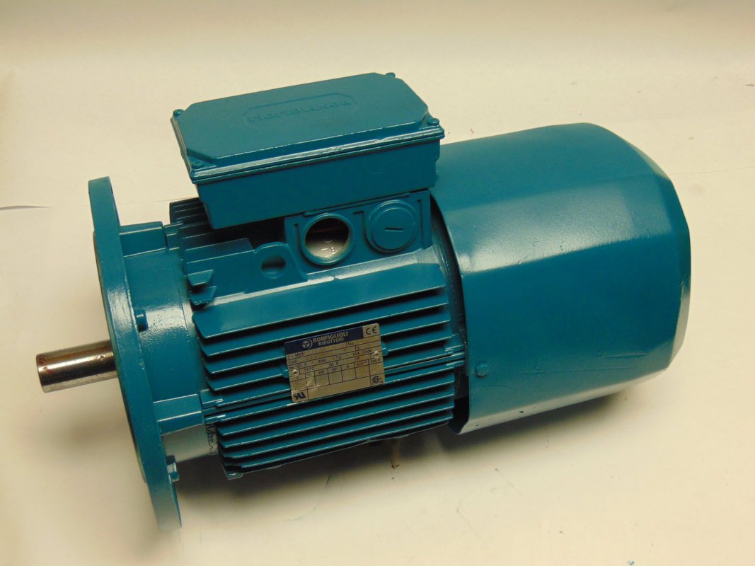 YAW MOTOR 3.2KW 4P 60HZ BONFIG Renewable Energy DEX 