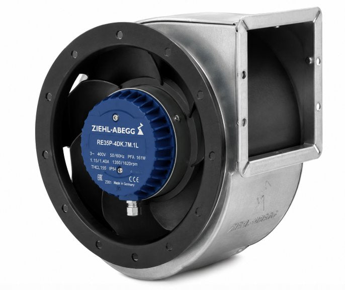 ZIEHL-ABEGG CENTRIFUGAL FAN Renewable Energy DEX 