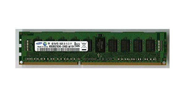 6 DIMMS, 4GB PC3-10600R DDR3-1333 ECC 1RX4 CL9 1.5V SAMSUNG M393B5270CH0-CH9Q5 Information Technology DEX 