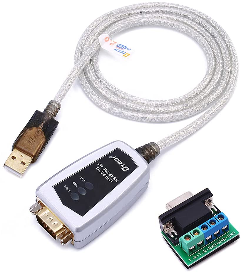 ADAPTER, USB TO RS422/RS485 Information Technology DEX 