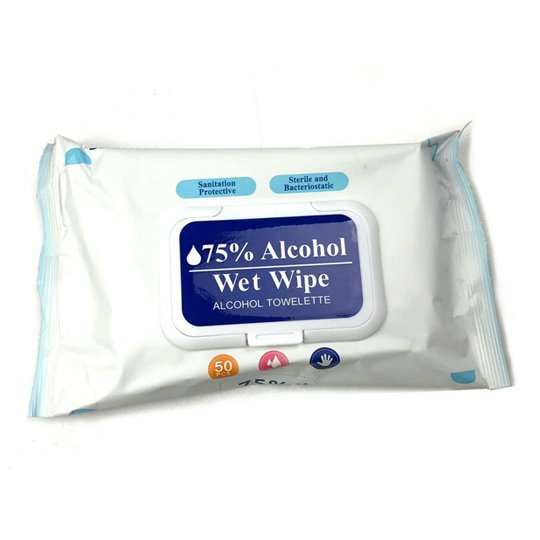 Advanced 75% Alcohol Sanitizing Wipes $5.416 (Case of 36 Packs) - edexdeals