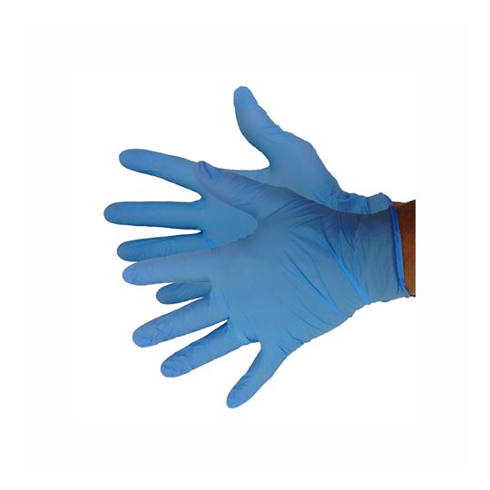 Anti-Static ESD-Rated Nitrile Gloves 4 Mil Blue $0.32 (Box of 100) - edexdeals
