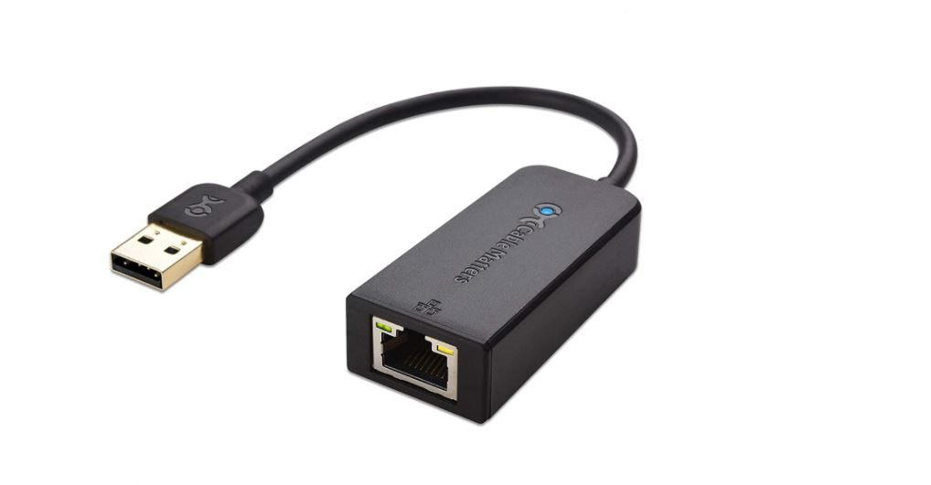 CABLE, ETHERNET TO USB ADAPTER Information Technology DEX 