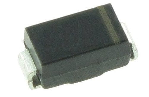 Diodes Incorporated 400W SURFACE MOUNT TRANSIENT VOLTAGE SUPPRESSOR, Part #: SMAJ12CA-13-F | DEX Information Technology Diodes Incorporated 