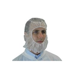 Disposable Hooded Bouffant Caps $0.2395 (Bag of 100) - edexdeals