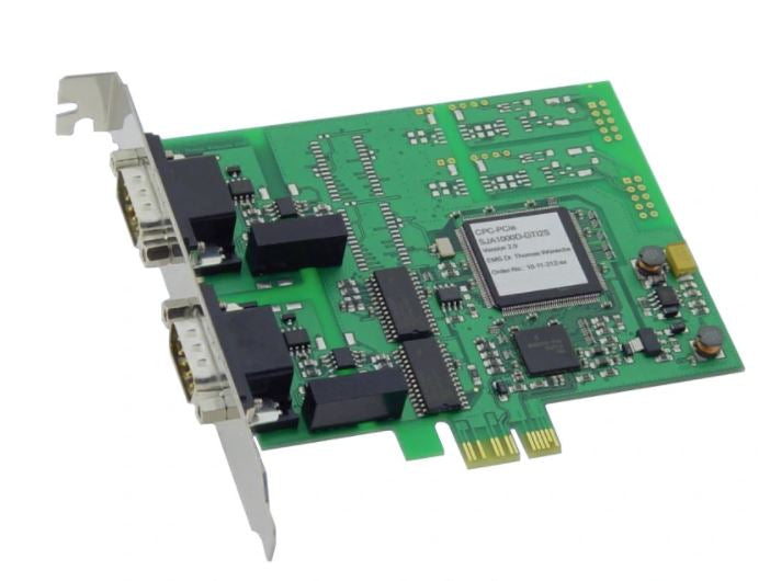 Dual Port CanBus PCI Card ESD CAN-PCI 266 GE-2 PN K.4698.10 GE PN 5183547-43 Medical DEX 