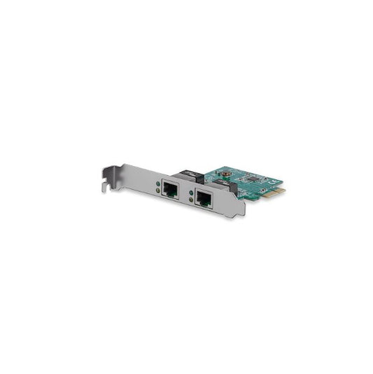 Dual Port Gigabit Ethernet PCI-Express Card Information Technology DEX 