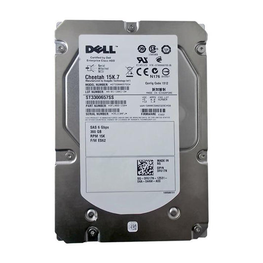 HARD DRIVE, 300GB 3.5" 15000RPM 16MB DEX 