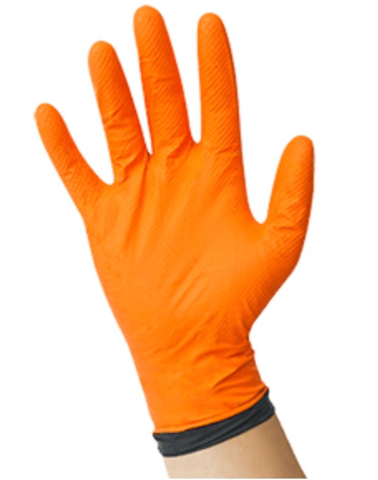 Industrial Nitrile Gloves  8 Mil (Box of 100) - DEX