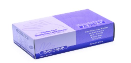 Industrial Latex Gloves 5 Mil Purple $0.18 (Box of 100) - edexdeals