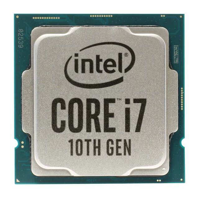 Intel i7-10700F Processor, Part #: JCPGM Information Technology DEX 