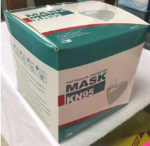 KN95 Masks - GNC:90-953600NF-30-BOX PPE DEX 