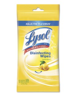 Lysol Disinfecting Wipes (Pack of 15 Wipes) - edexdeals