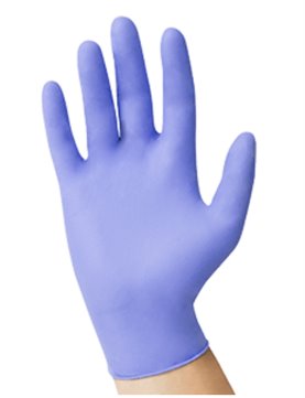 Medical Chemotherapy Nitrile Gloves 4 Mil Purple $0.38 (Box of 200) - edexdeals