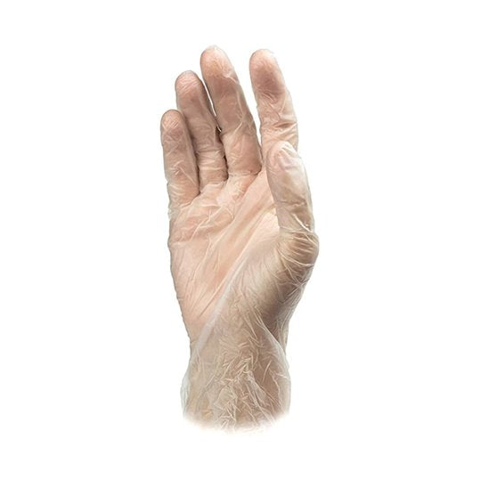 Medical Vinyl Non-Sterile Gloves Clear $0.1595 (Box of 100) - edexdeals